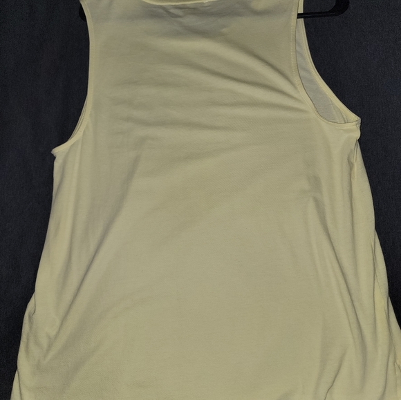 Express One Eleven Tequila Tank Top - Small - Yellow - Picture 5 of 5